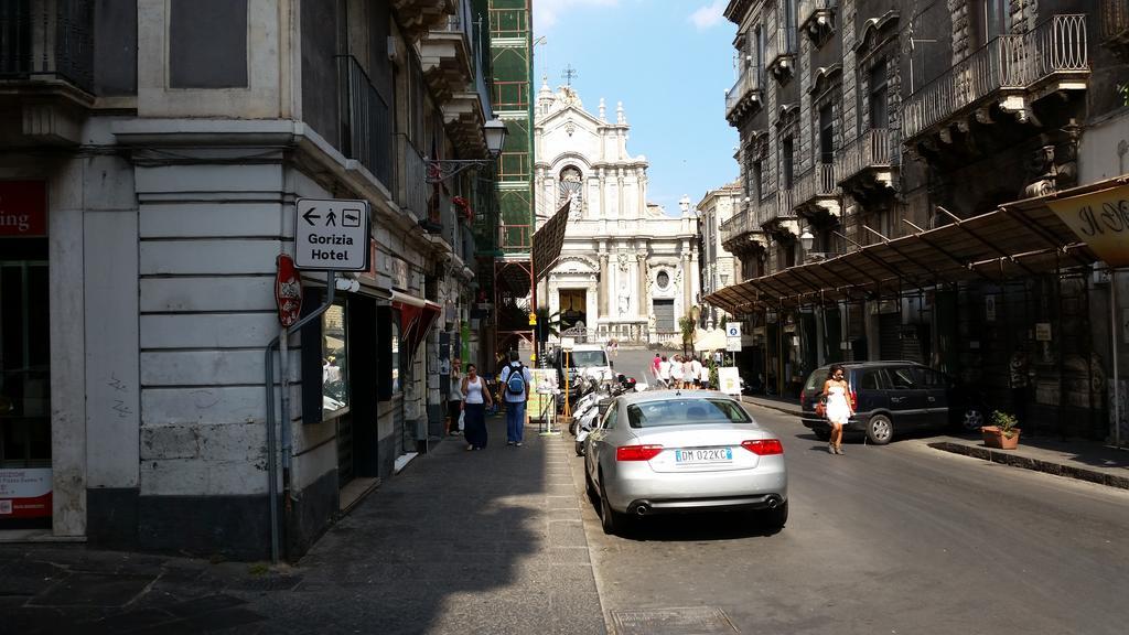 Hotel Gorizia Catania Exterior foto