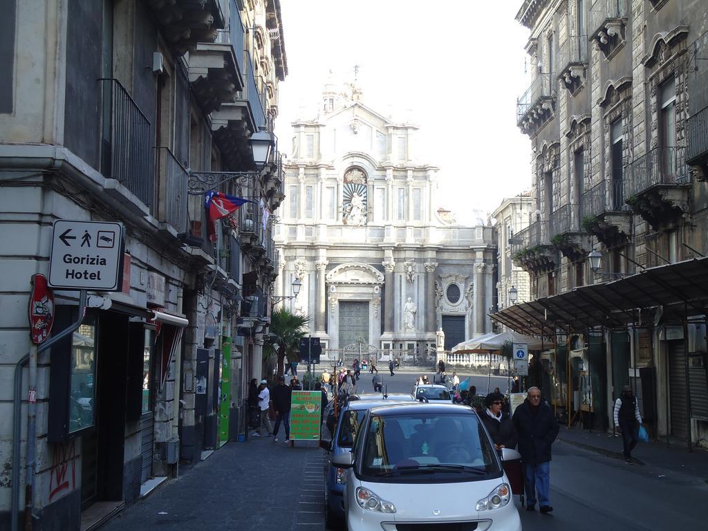 Hotel Gorizia Catania Exterior foto